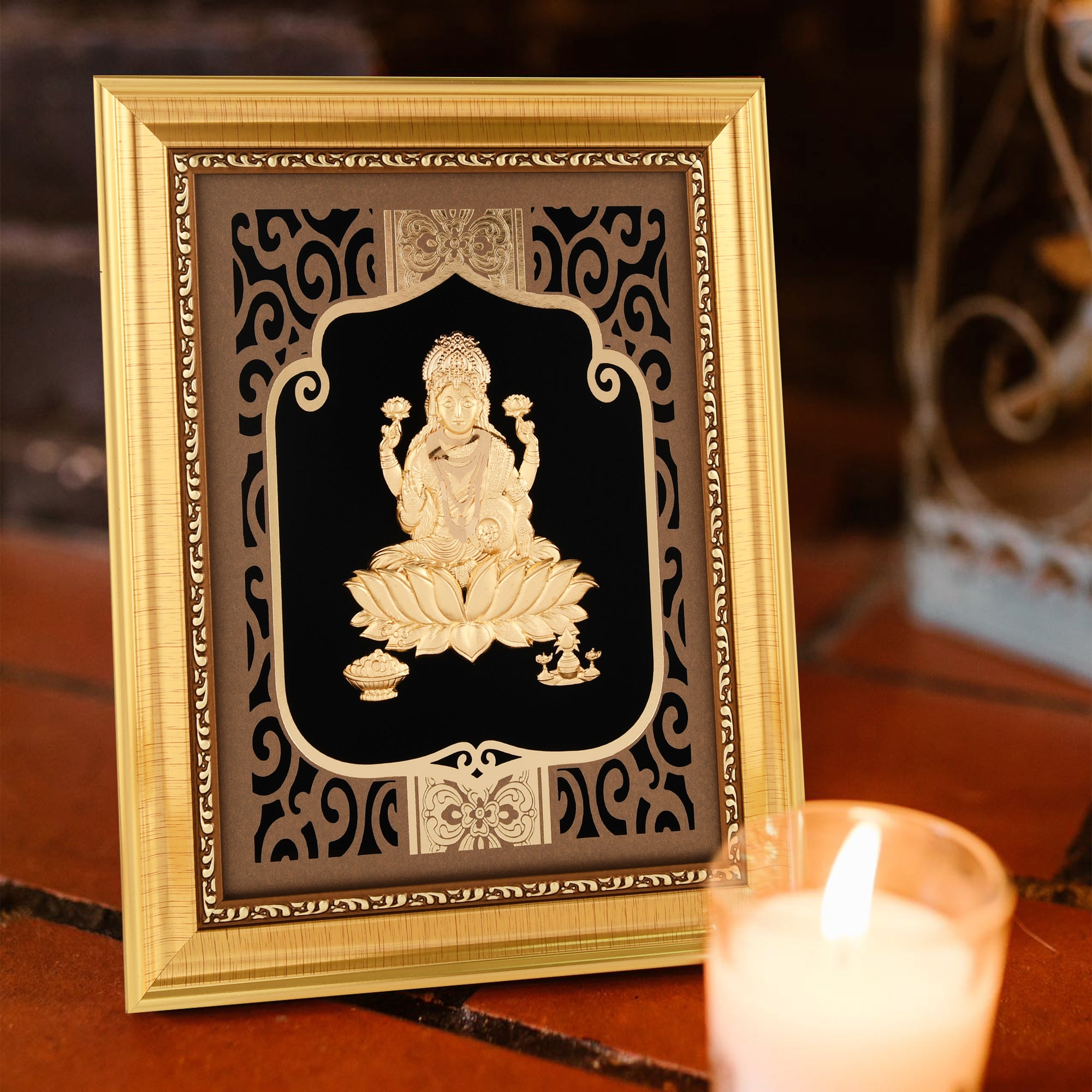 MOKSHA CRAFT Frame Laxmi: “Goddess of Abundance” 8*10