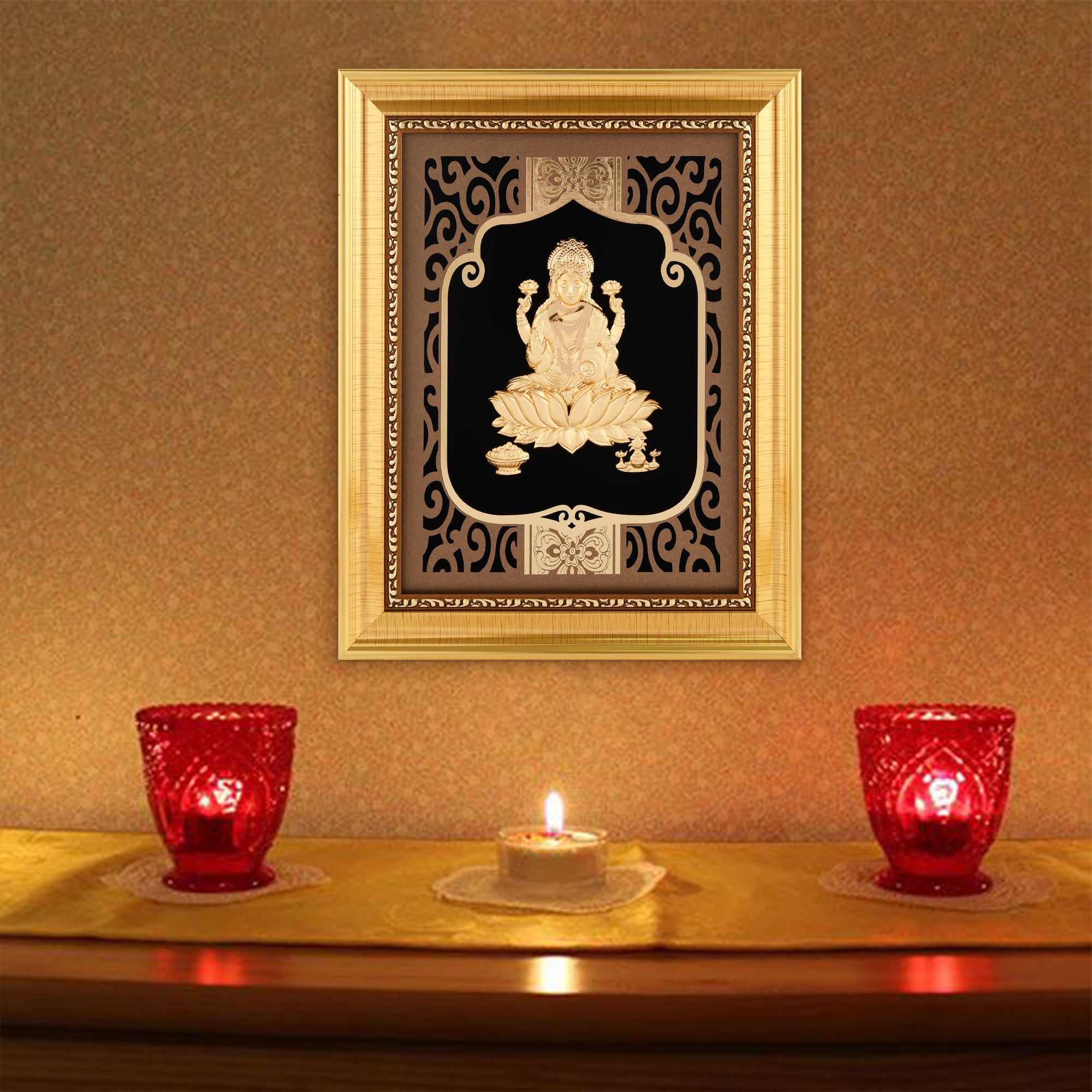 MOKSHA CRAFT Frame Laxmi: “Goddess of Abundance” 8*10