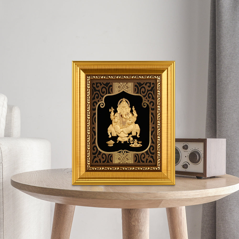 MOKSHA CRAFT Frame Ganesha: “God of new beginnings” 6*7