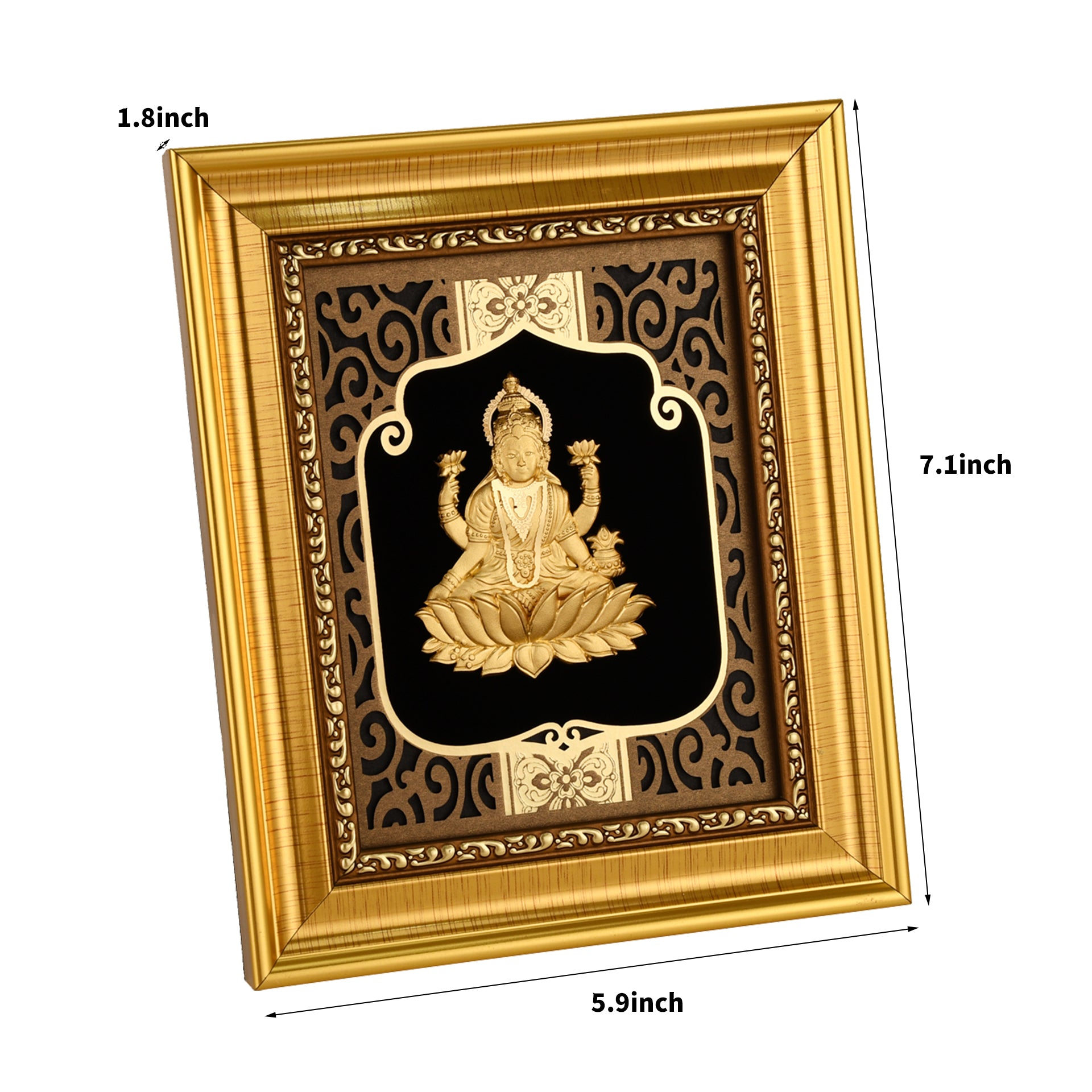 MOKSHA CRAFT Frame Laxmi: “Goddess of Abundance” 6*7