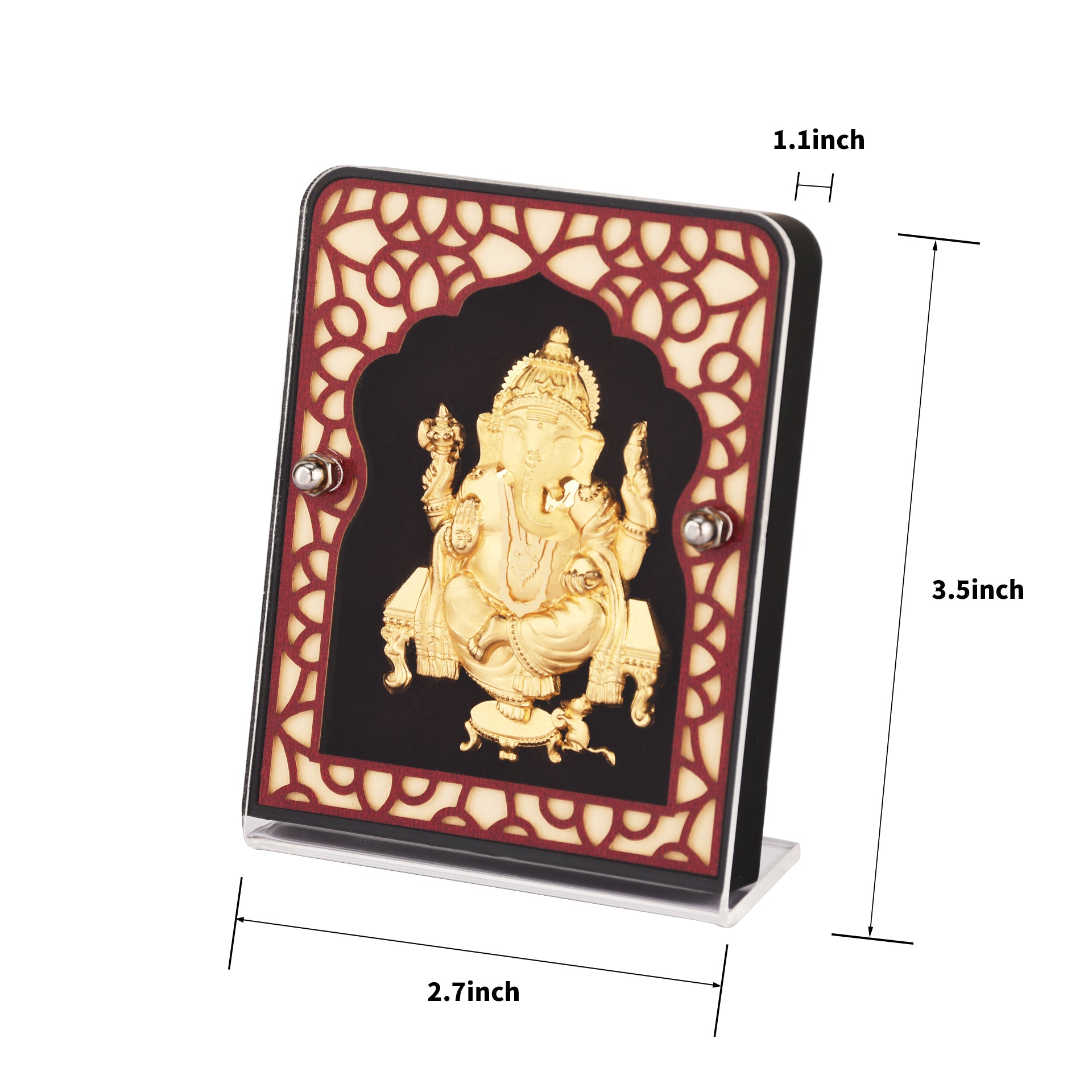 MOKSHA CRAFT Screen Ganesha: “God of new beginnings” 2*3