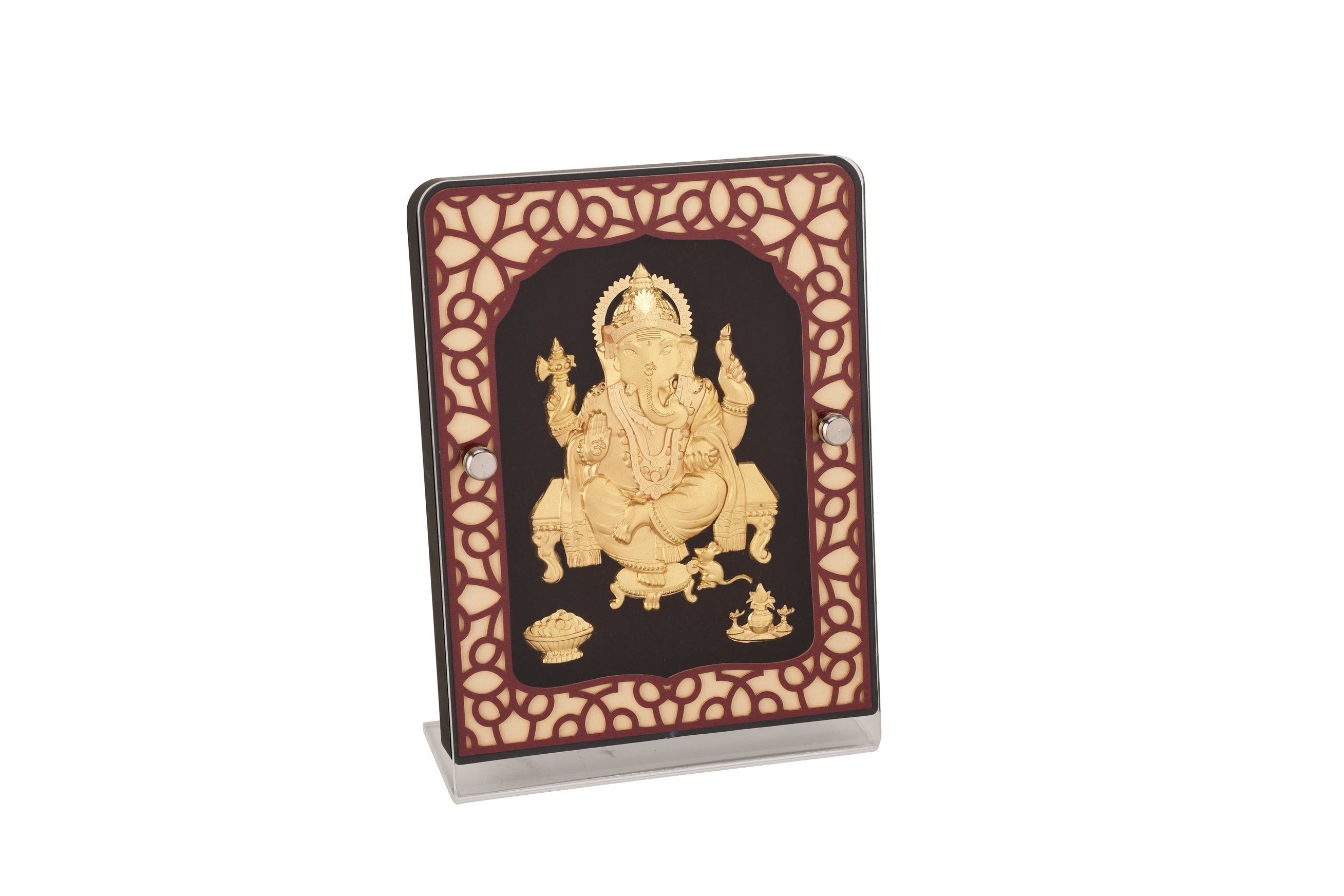MOKSHA CRAFT Screen Ganesha: “God of new beginnings” 5*7