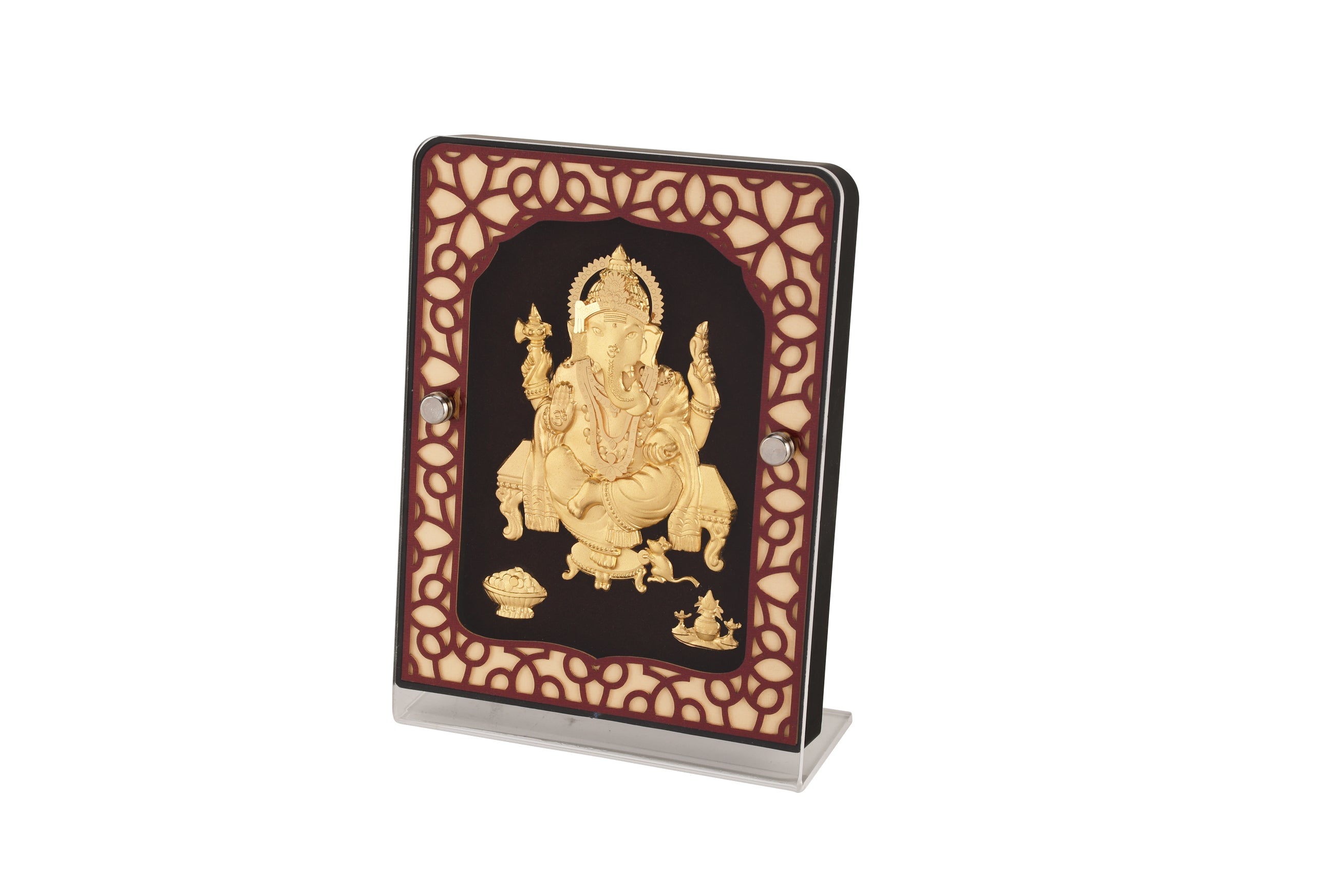 MOKSHA CRAFT Screen Ganesha: “God of new beginnings” 5*7