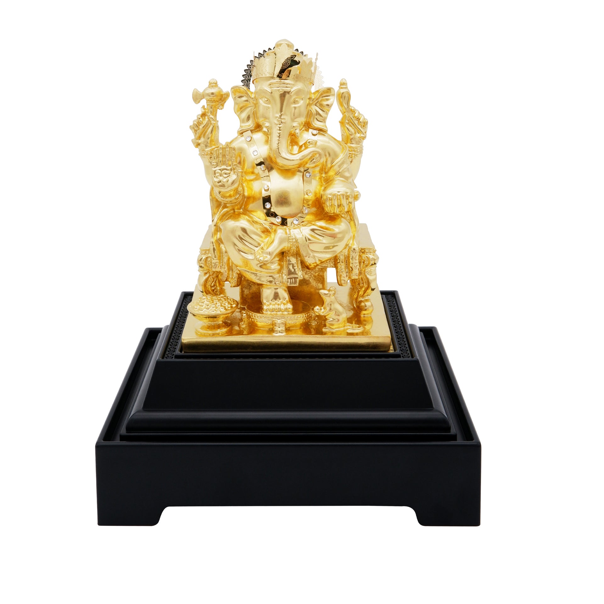 MOKSHA CRAFT Statue Ganesha: “God of new beginnings”