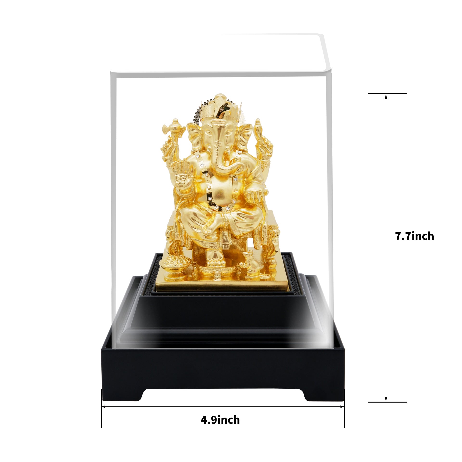 MOKSHA CRAFT Statue Ganesha: “God of new beginnings”