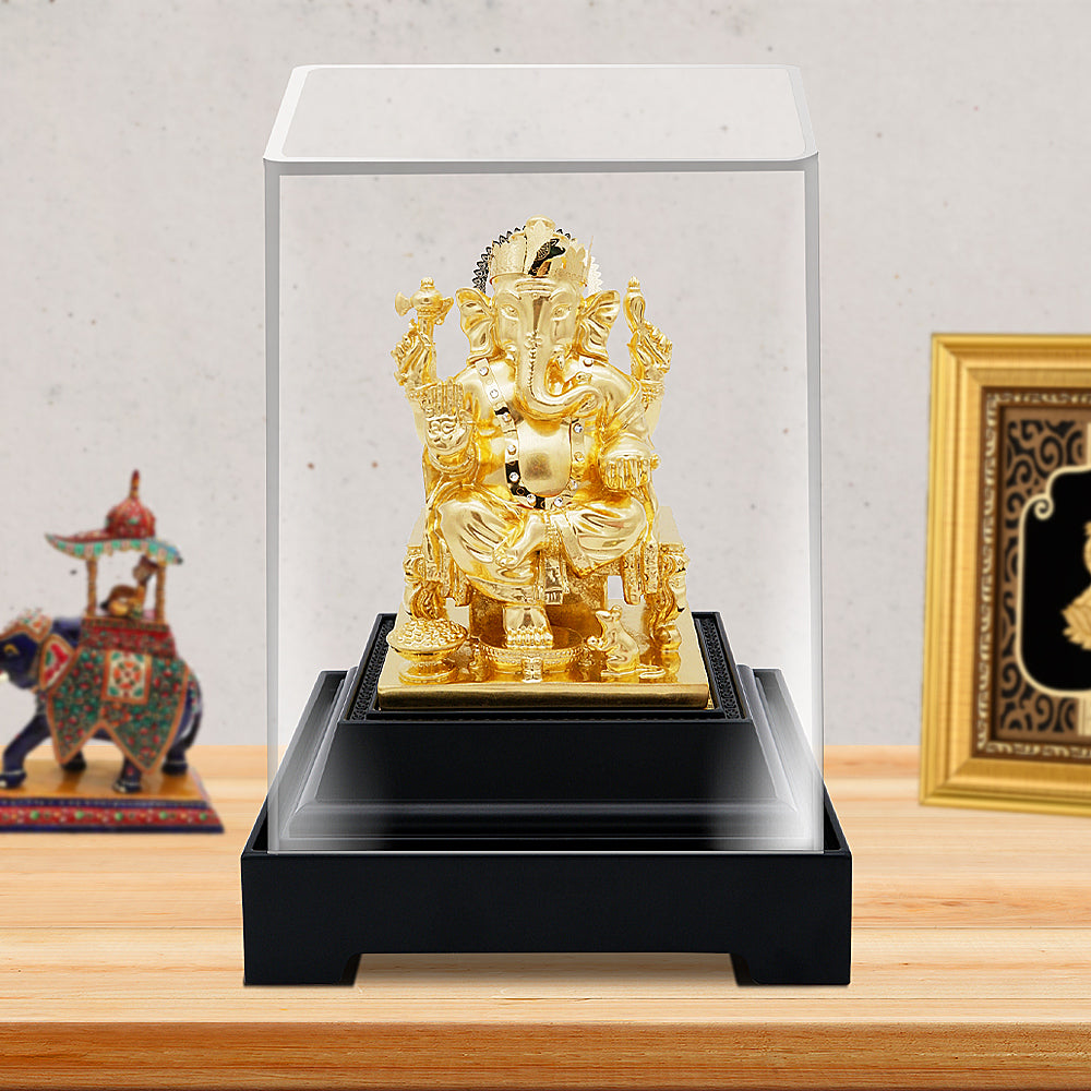 MOKSHA CRAFT Statue Ganesha: “God of new beginnings”