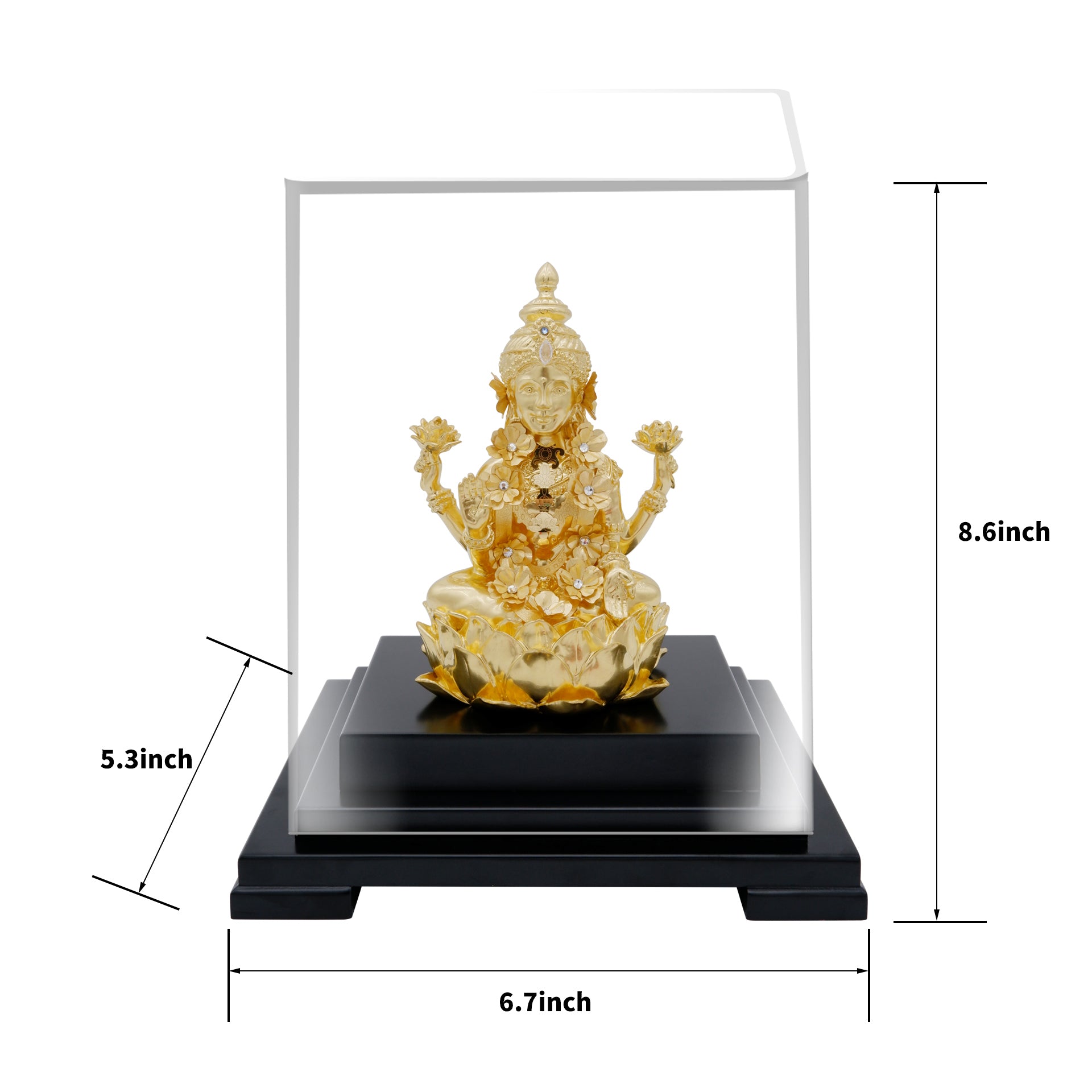 MOKSHA CRAFT Statue Laxmi: “Goddess of Abundance”